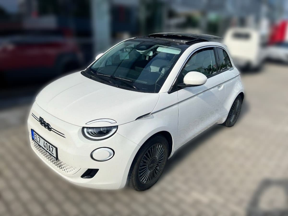 2022 Fiat Fiat 500e - 19 273 km - Fotka 1