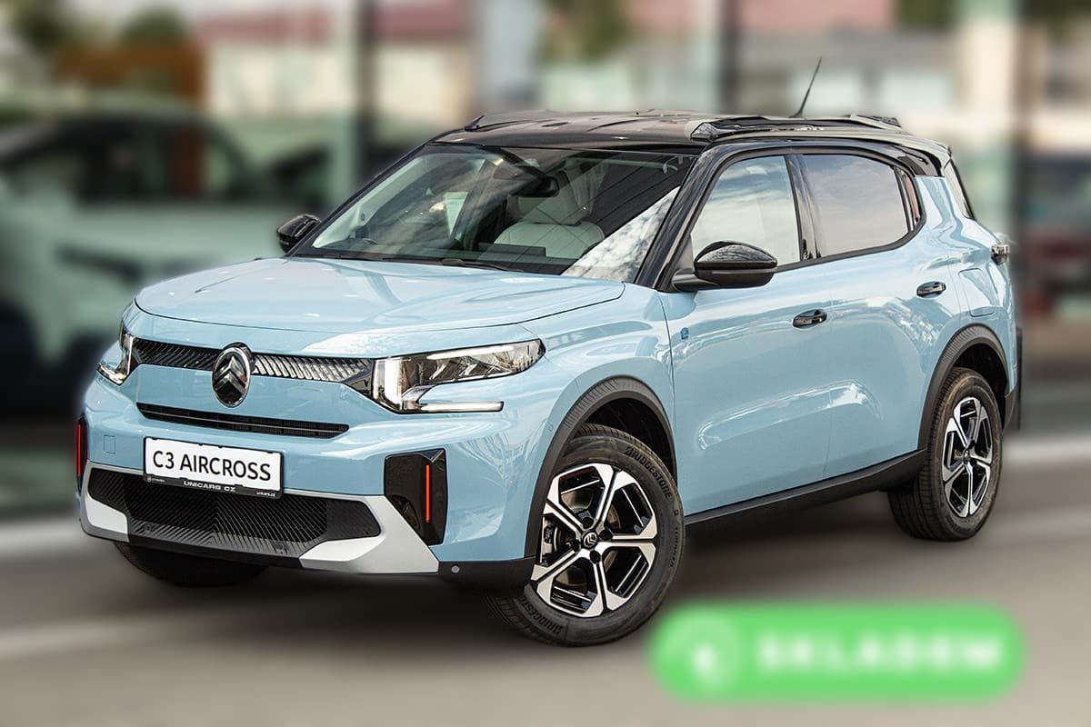 2025 Citroën ë-C3 Aircross - 500 km - Fotka 1
