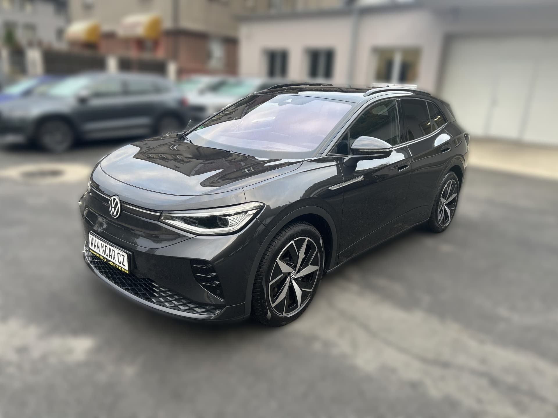 2022 Volkswagen ID.4 GTX - 70 020 km - Fotka 1
