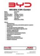2025 BYD BYD Seal - 5 km - Náhled 8