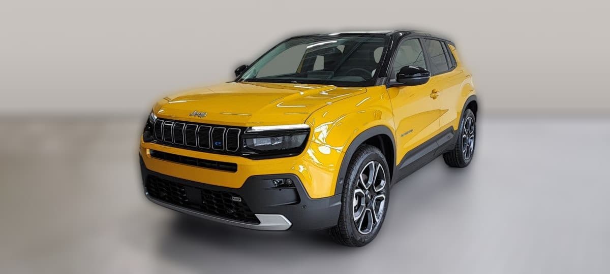2023 Jeep Avenger - 500 km - Fotka 1