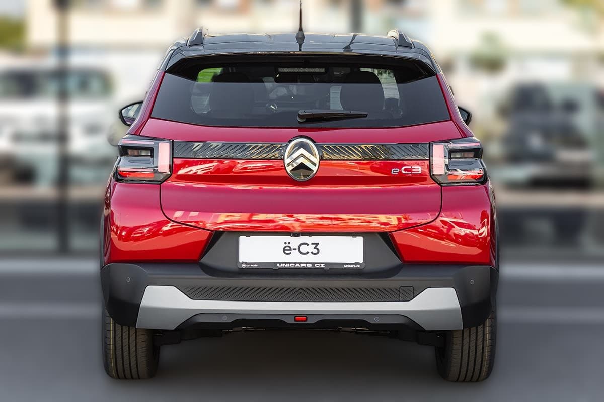 2025 Citroën ë-C3 - 0 km - Fotka 1