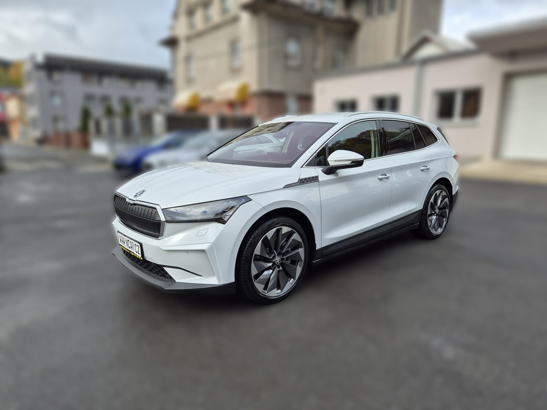 2022 Škoda Škoda Enyaq iV - 94 499 km - Fotka 1