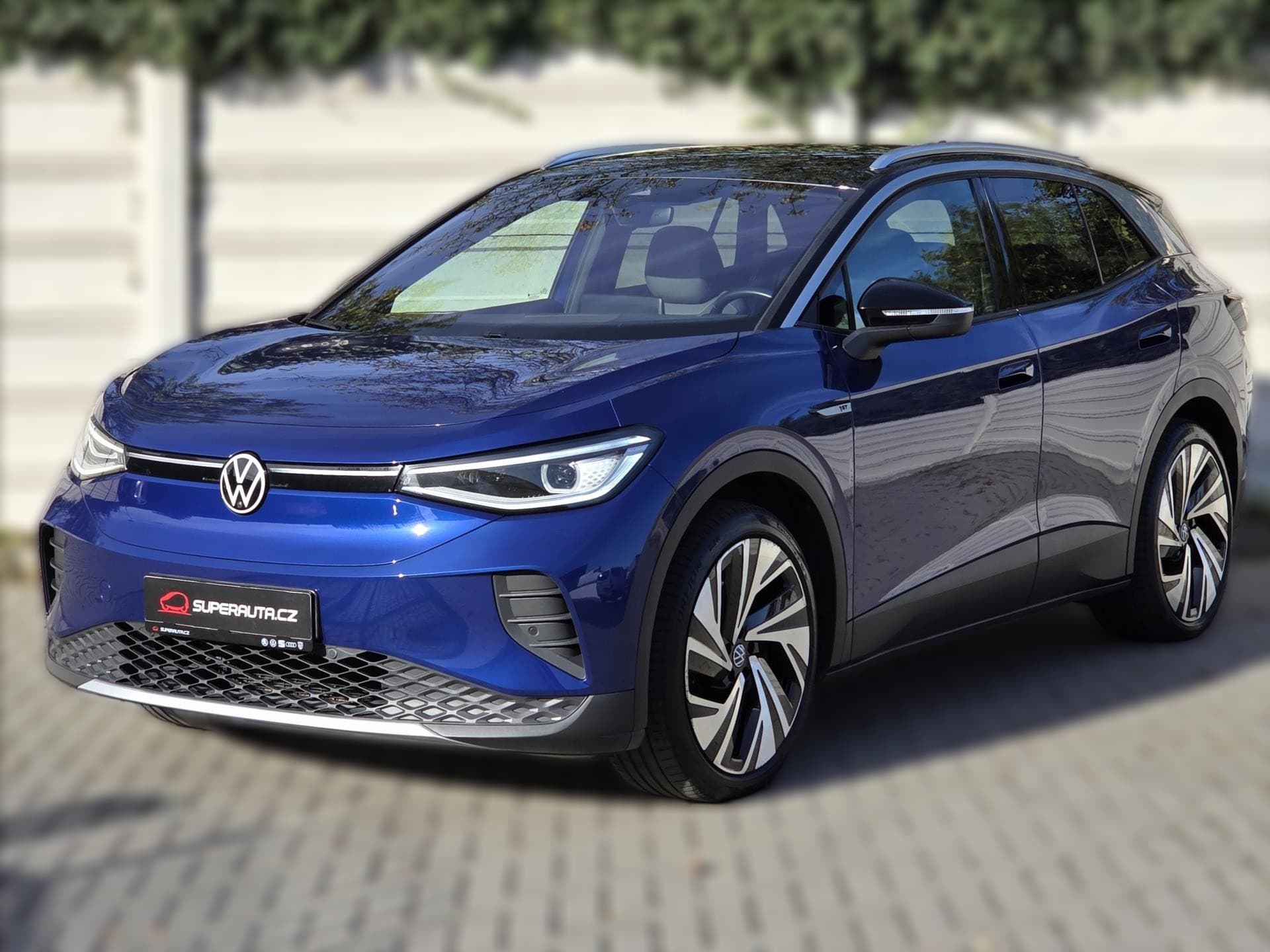 2021 Volkswagen ID.4 - 57 889 km - Fotka 1