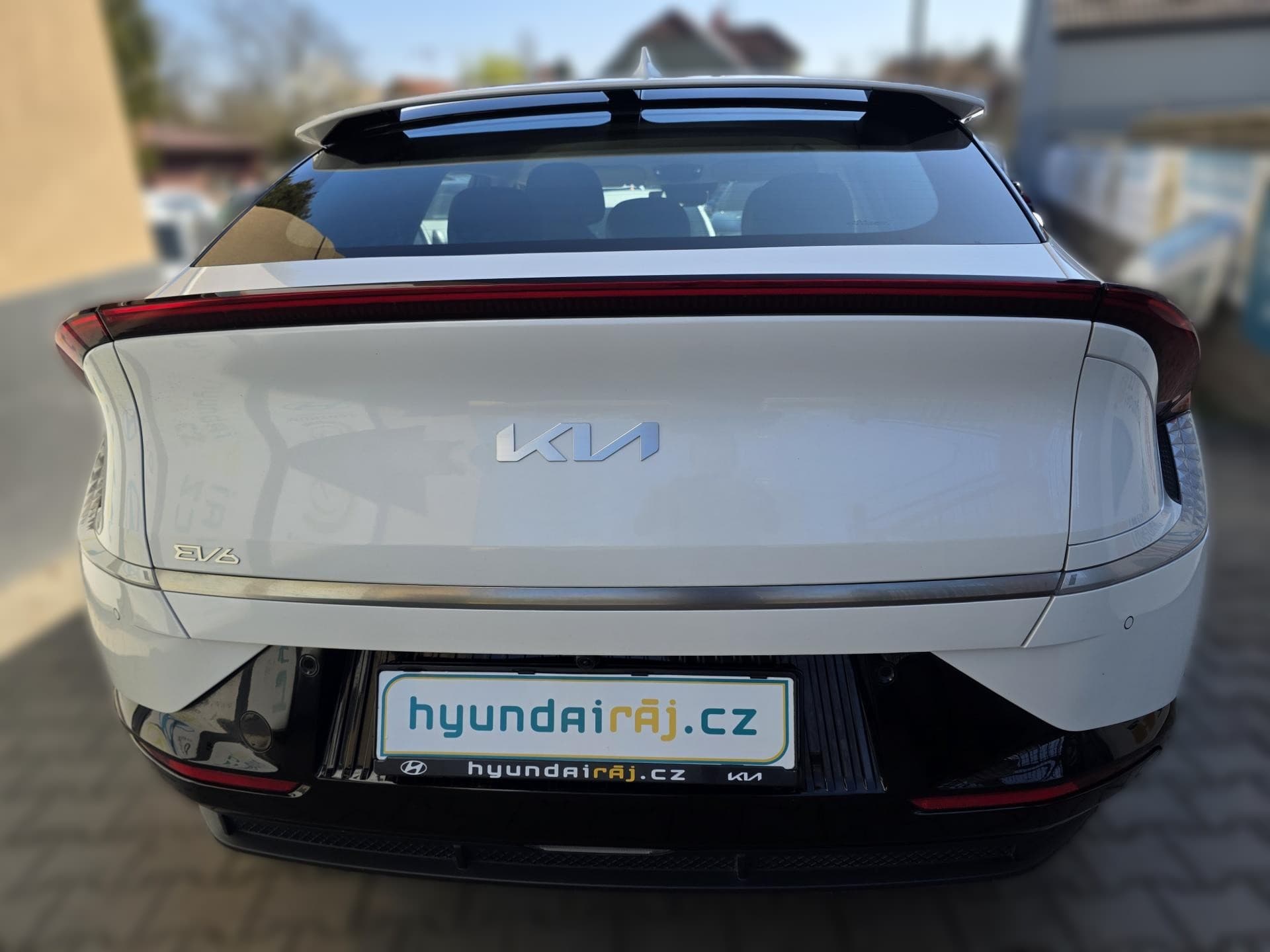 2022 Kia EV6 - 39 990 km - Fotka 1
