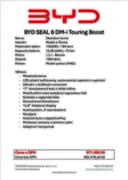 2025 BYD BYD Seal - 5 km - Náhled 2