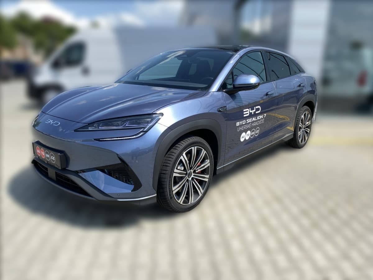 2025 BYD Sealion 7 - 1 km - Fotka 1