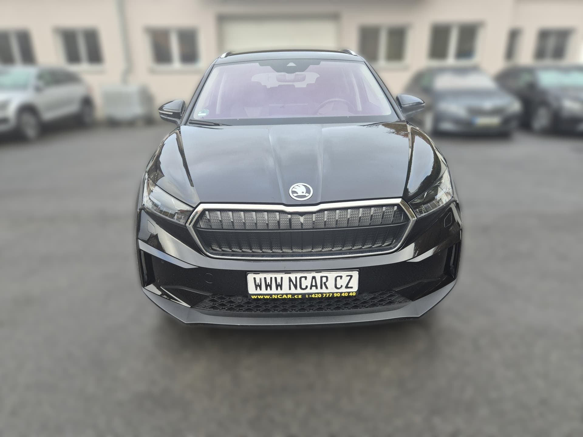 2022 Škoda Škoda Enyaq iV - 77 299 km - Fotka 1