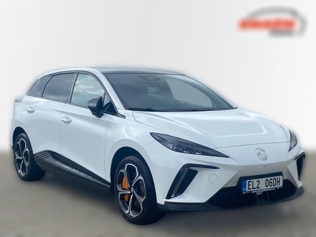 2025 MG MG4 - 6 300 km - Fotka 1
