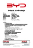 2023 BYD BYD Seal - 0 km - Náhled 4