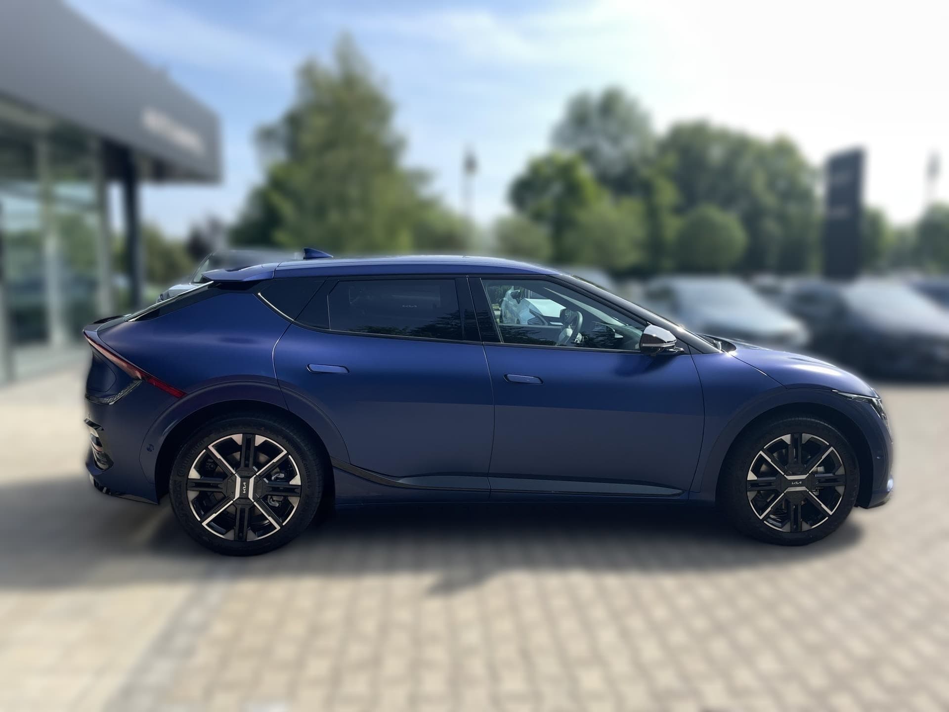 2025 Kia EV6 - 1 000 km - Fotka 1