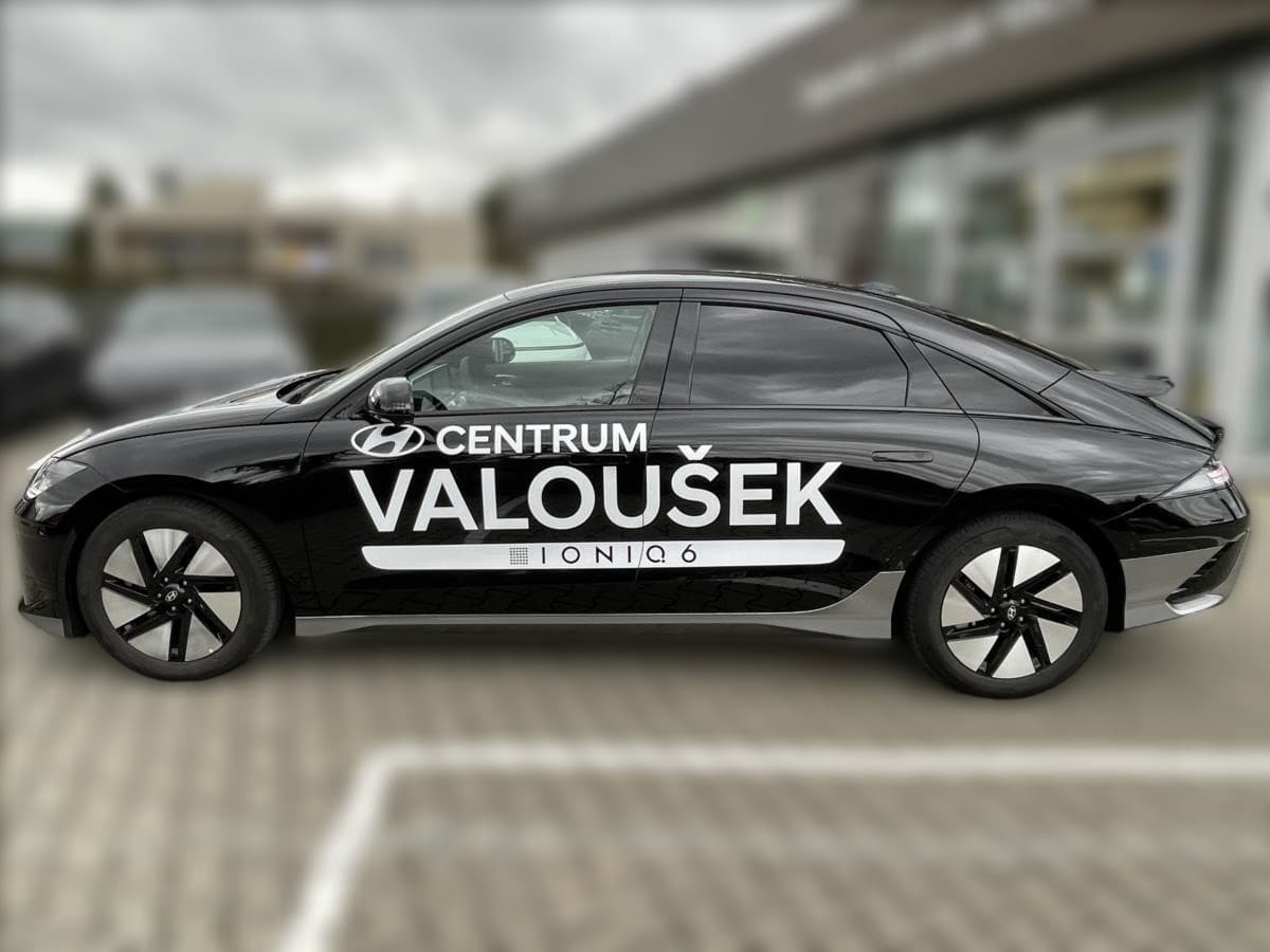 2023 Hyundai Ioniq 6 - 14 500 km - Fotka 1