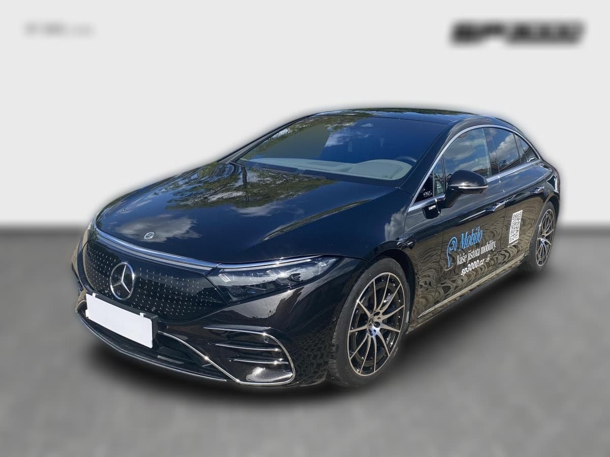 2023 Mercedes-Benz EQS 580 4MATIC - 13 990 km - Fotka 1