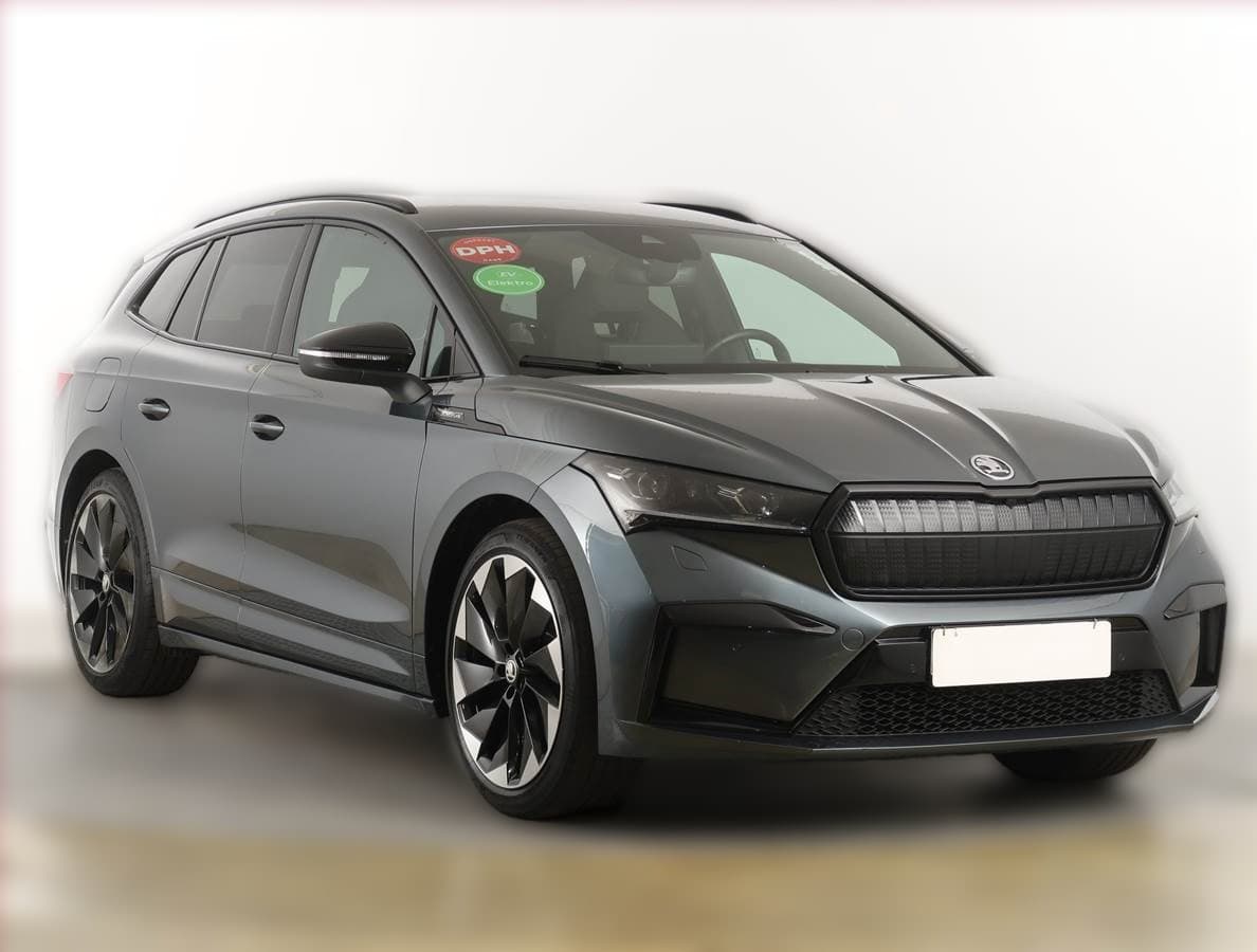2021 Škoda Škoda Enyaq iV - 76 861 km - Fotka 1