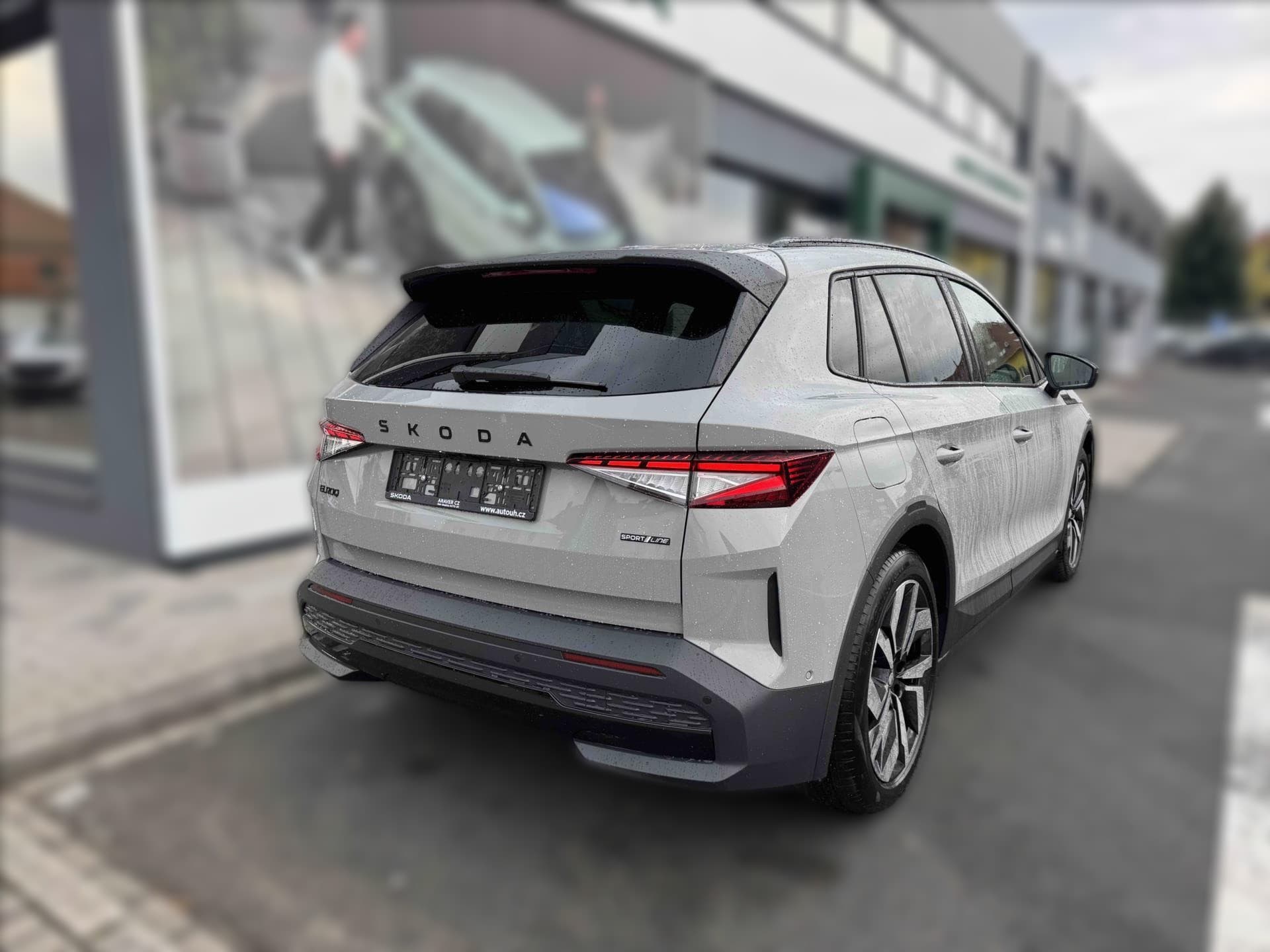 2025 Škoda Elroq - 5 000 km - Fotka 1