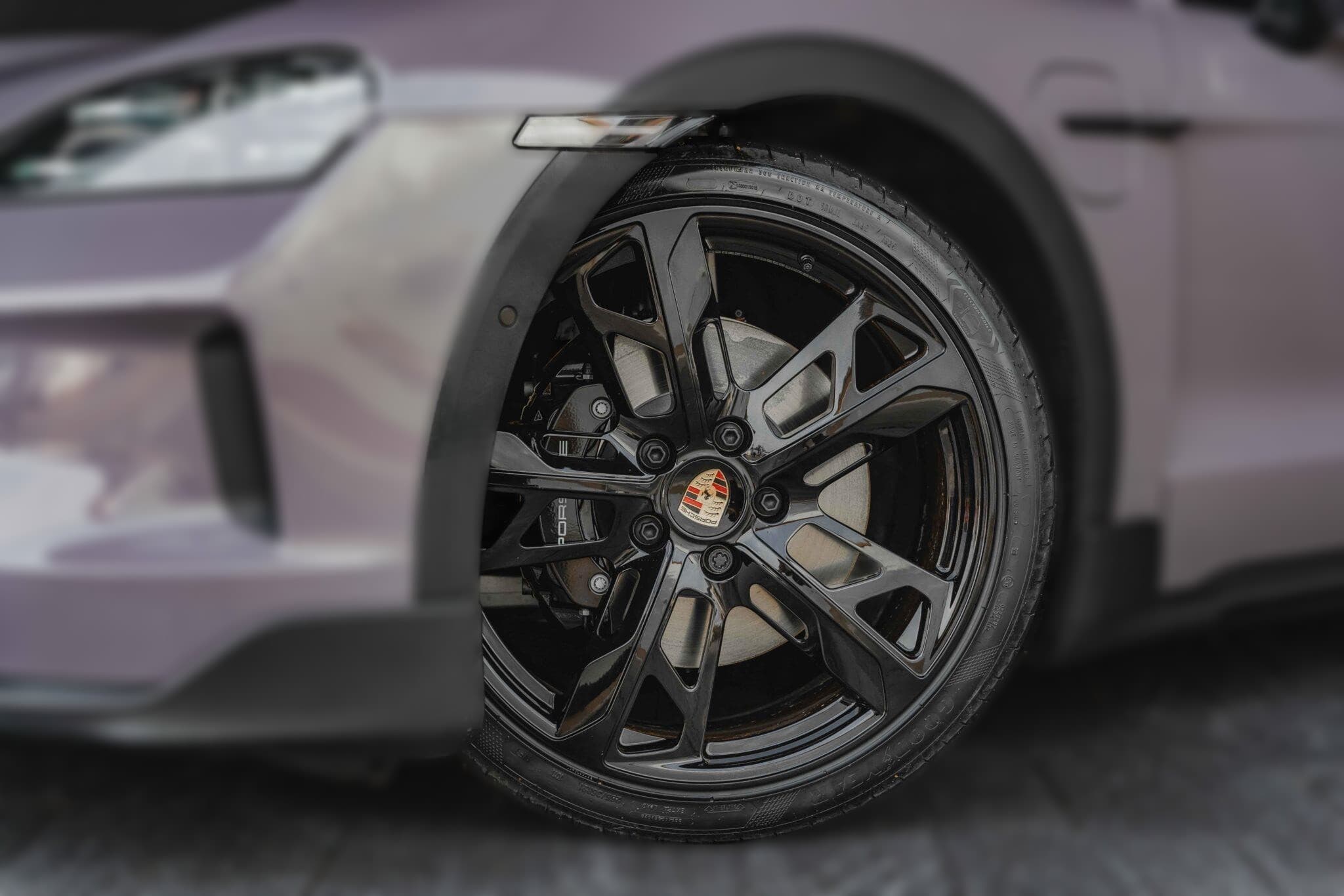 2024 Porsche Porsche Taycan - 5 000 km - Fotka 1