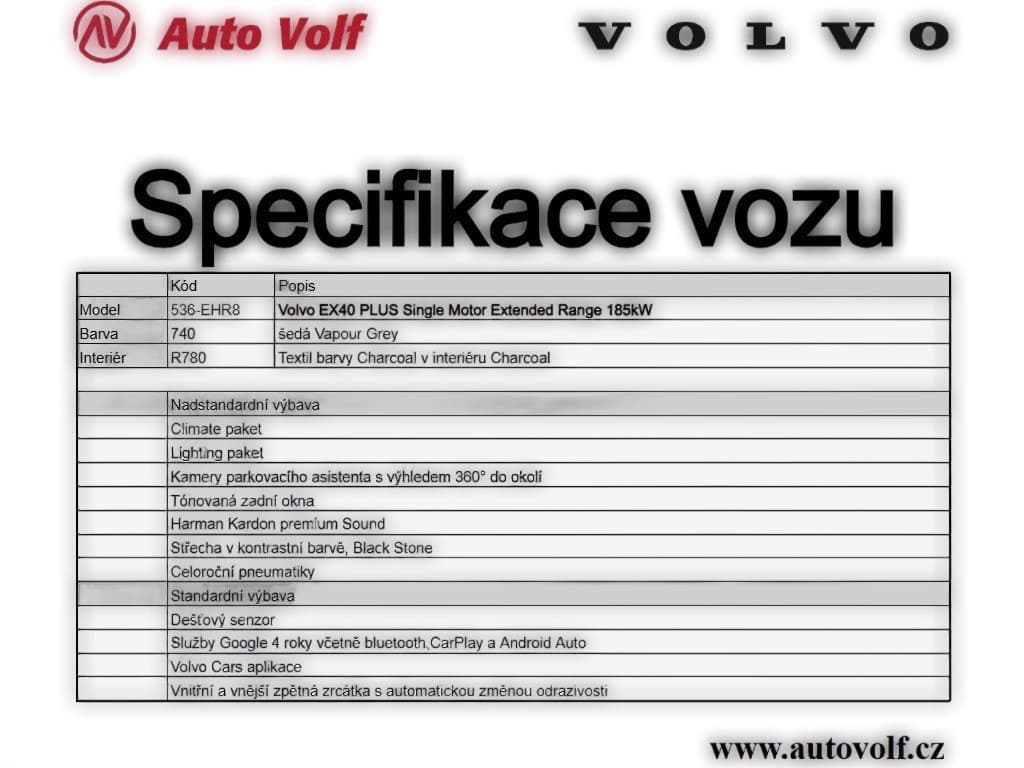 2025 Volvo EX40 PLUS - 1 000 km - Fotka 1