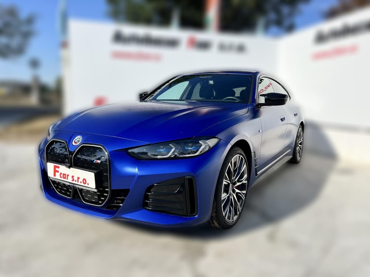 2022 BMW i4 M50 xDrive Gran Coupe - 26 000 km - Fotka 1