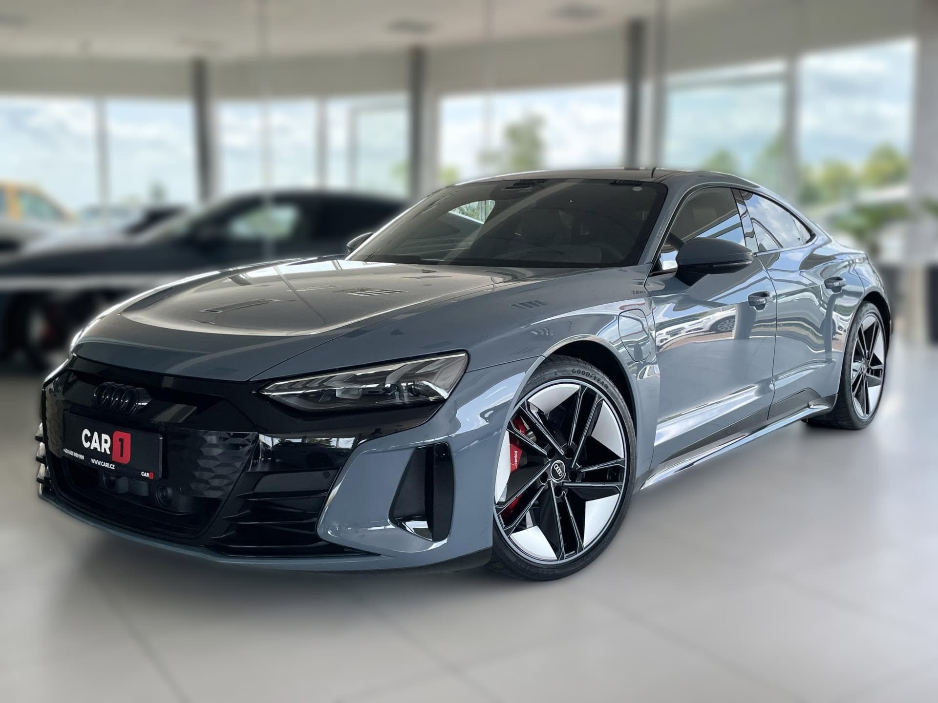 2022 Audi e-tron GT - 65 490 km - Fotka 1
