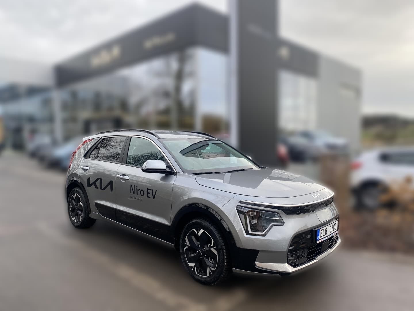 2024 Kia e-Niro - 8 000 km - Fotka 1