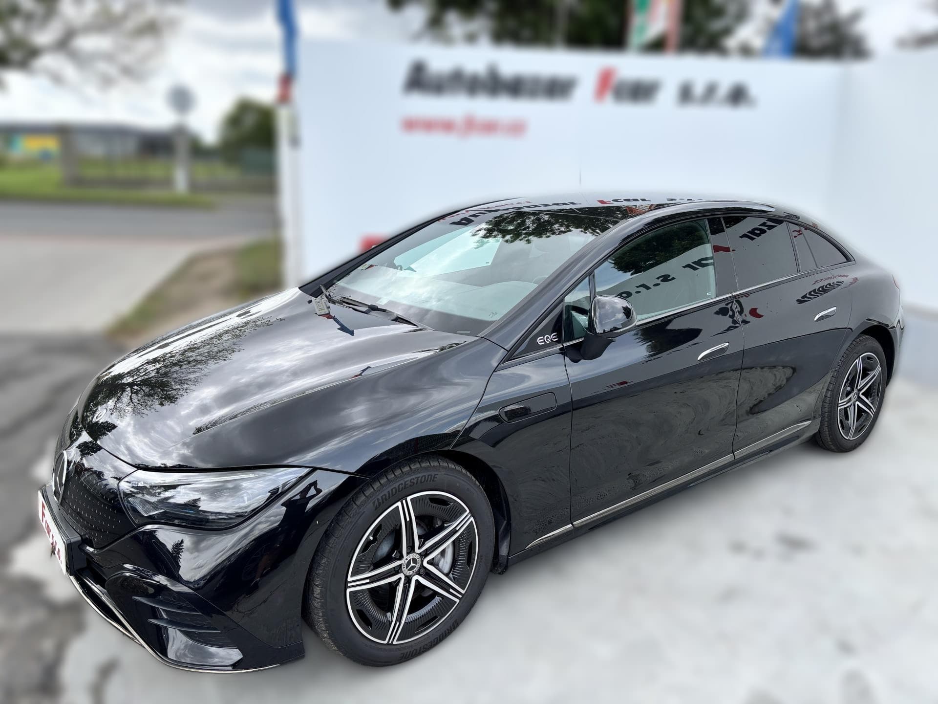 2024 Mercedes-Benz EQE 500 - 24 561 km - Fotka 1