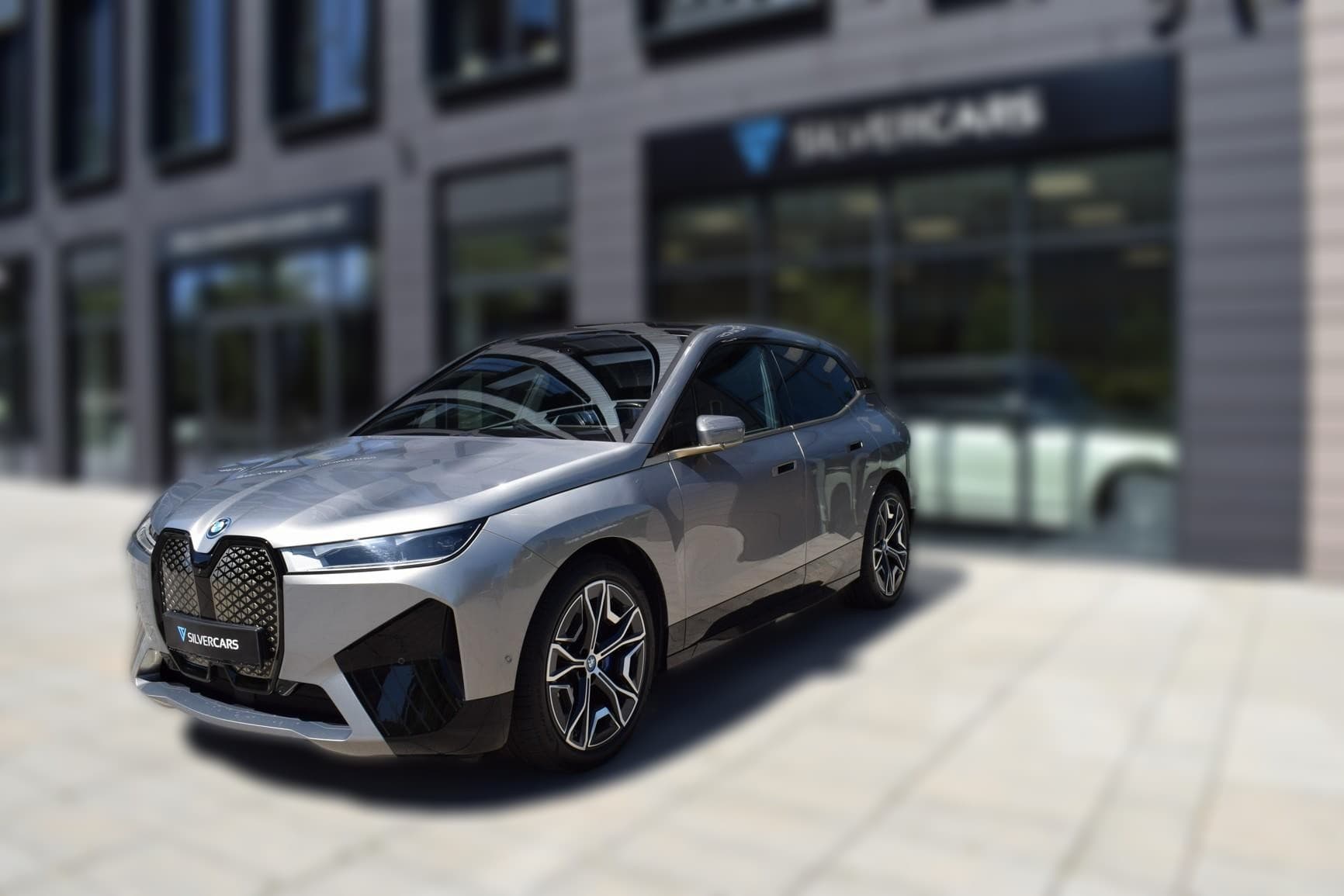 2024 BMW iX - 34 400 km - Fotka 1