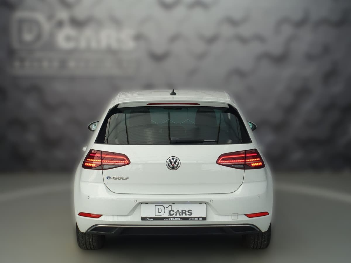 2019 Volkswagen e-Golf - 21 286 km - Fotka 1