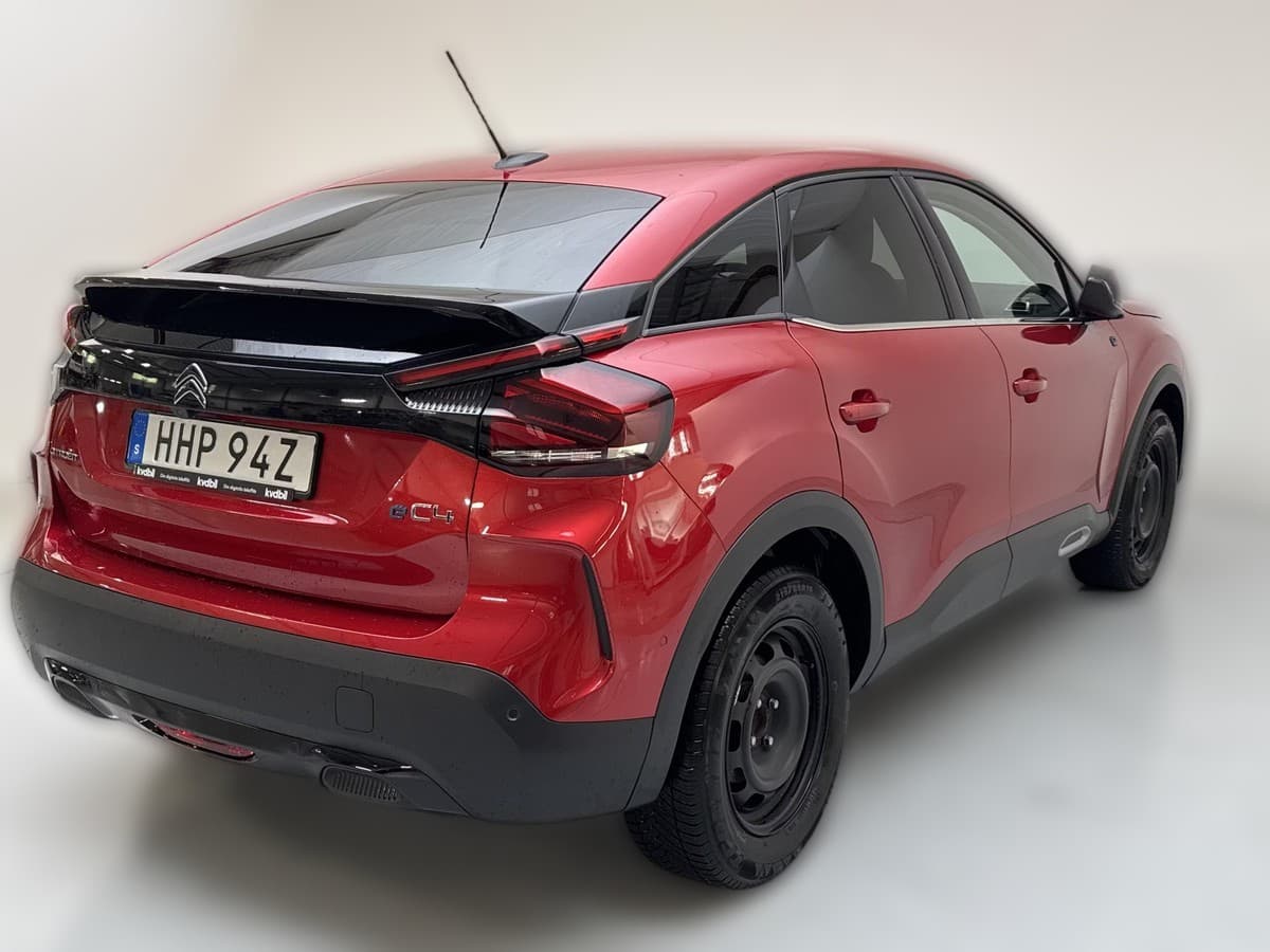 2023 Citroën Citroën ë-C4 - 24 700 km - Fotka 1