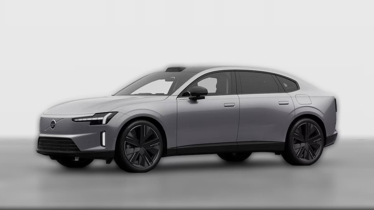 2026 Volvo ES90 - 3 000 km - Fotka 1