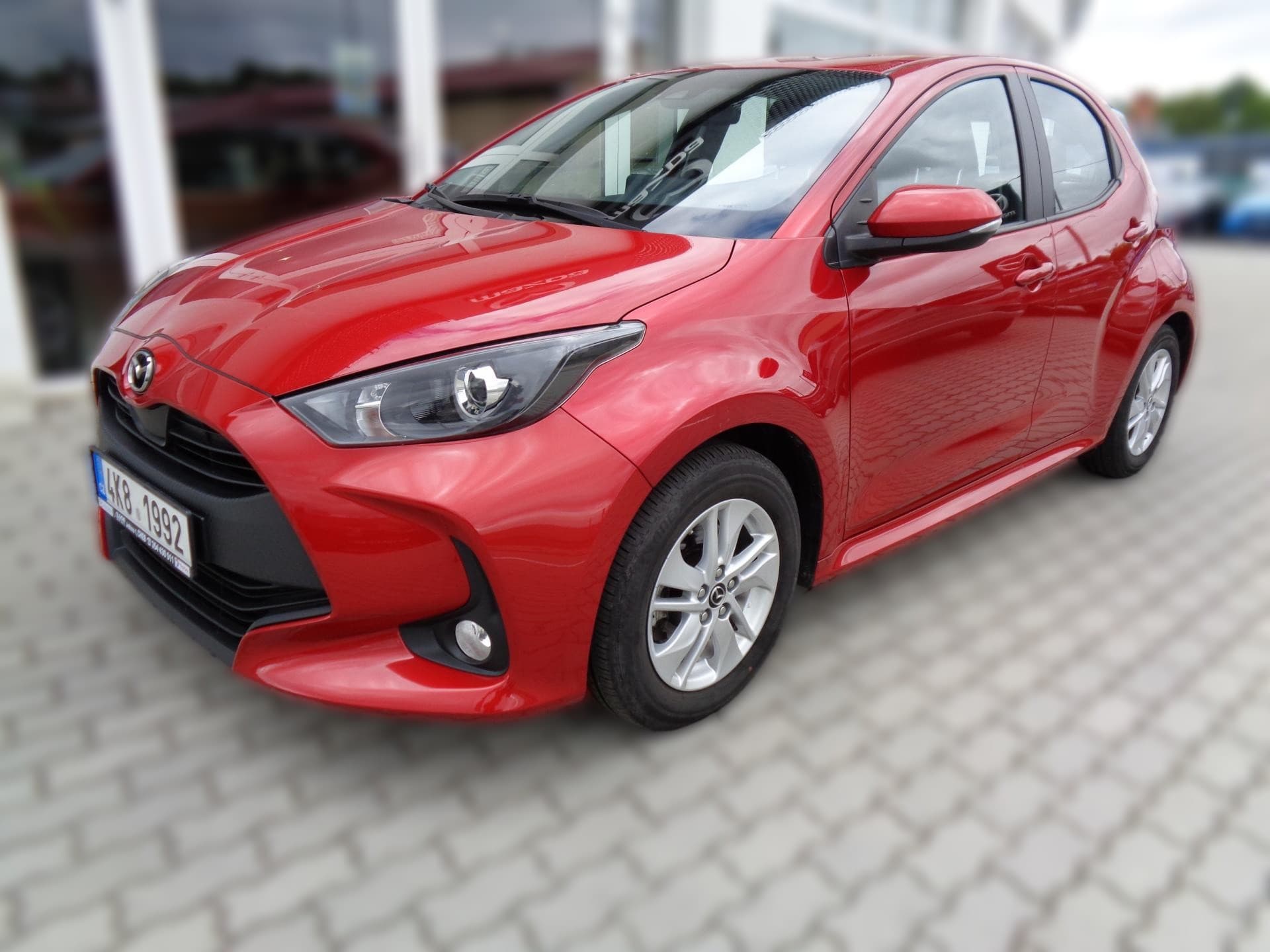 2022 Mazda 2 - 30 700 km - Fotka 1