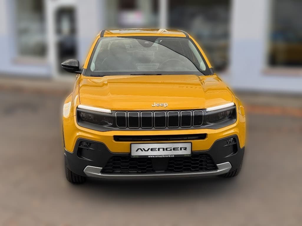 2025 Jeep Avenger - 1 km - Fotka 1