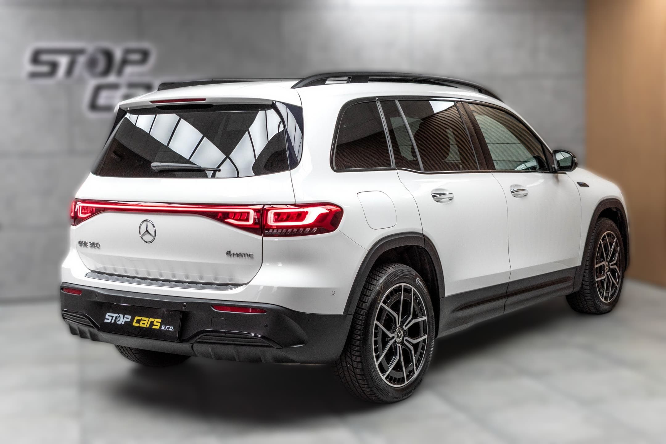 2022 Mercedes-Benz EQB 350 - 58 945 km - Fotka 1