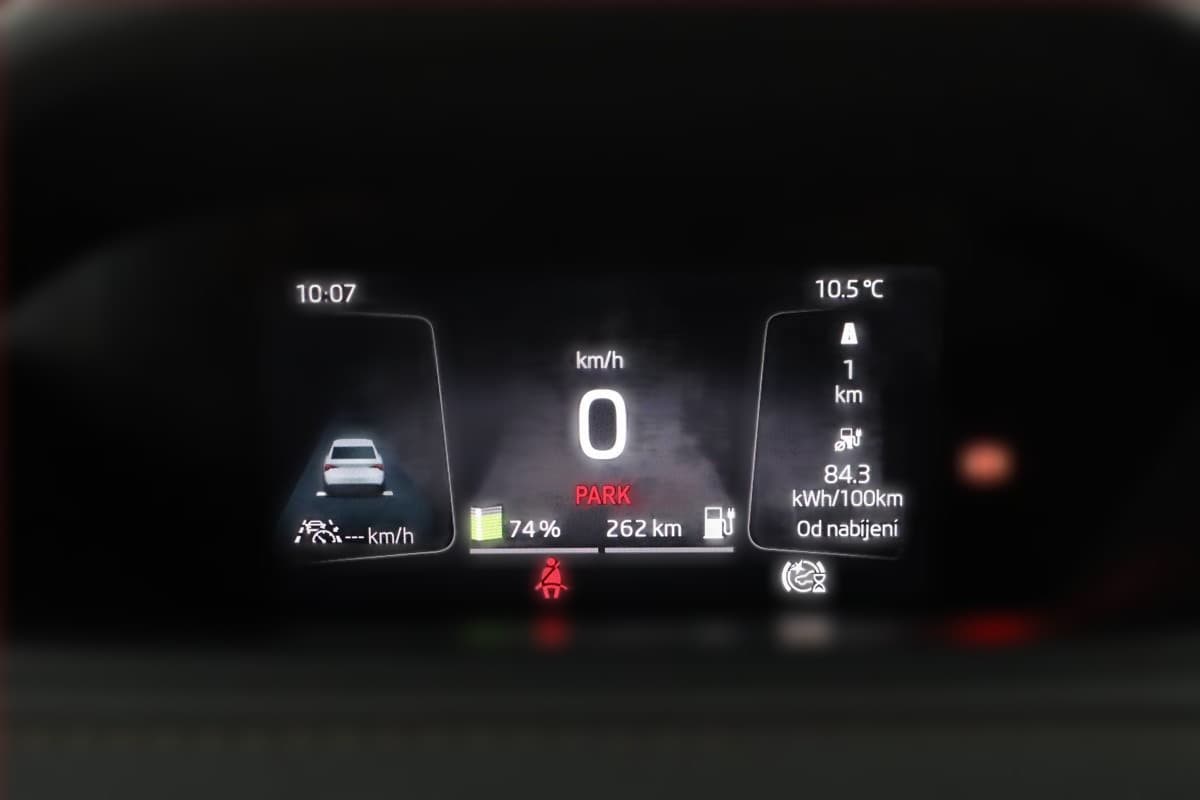 2021 Škoda Škoda Enyaq iV - 73 620 km - Fotka 1
