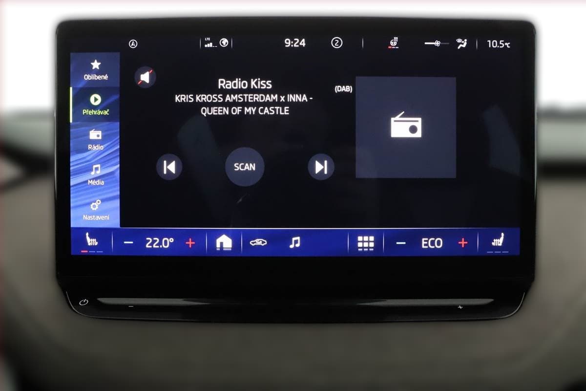 2021 Škoda Škoda Enyaq iV - 116 200 km - Fotka 1