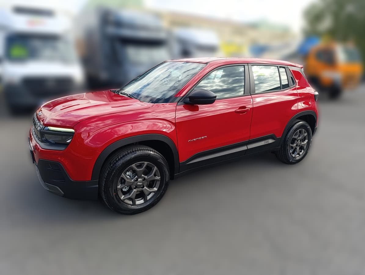 2025 Jeep Avenger - 12 km - Fotka 1
