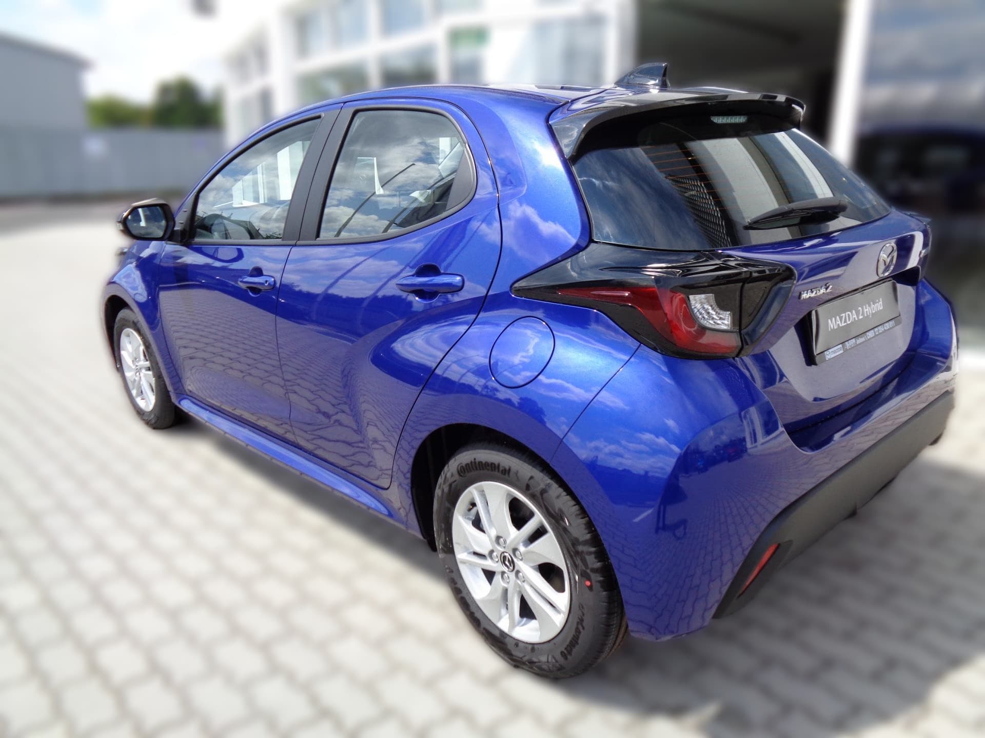 2025 Mazda 2 Hybrid - 5 km - Fotka 1