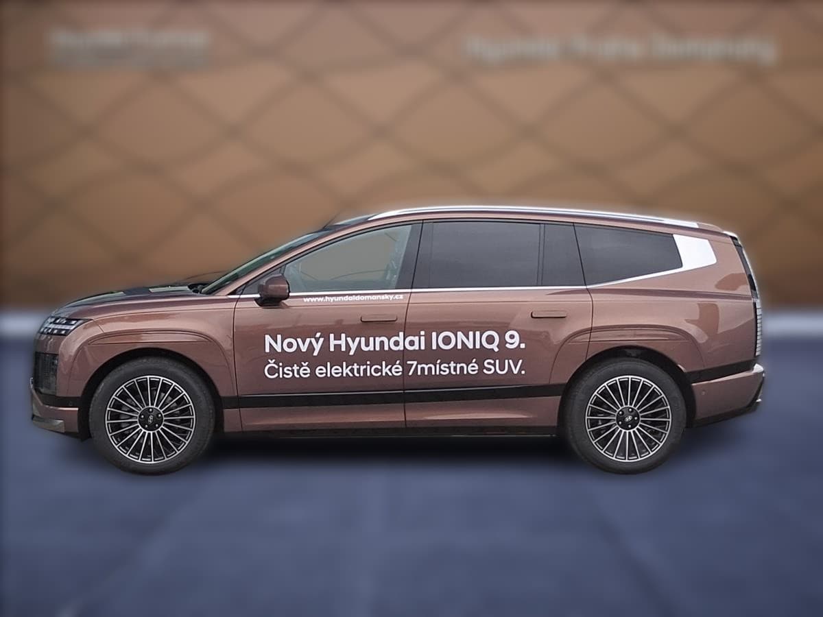 2025 Hyundai Ioniq 9 - 5 000 km - Fotka 1