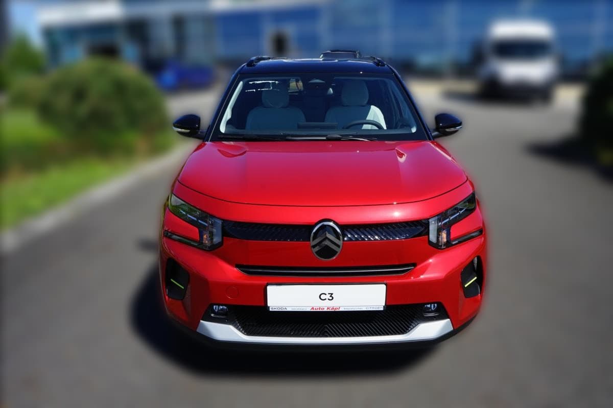 2025 Citroën ë-C3 - 2 025 km - Fotka 1